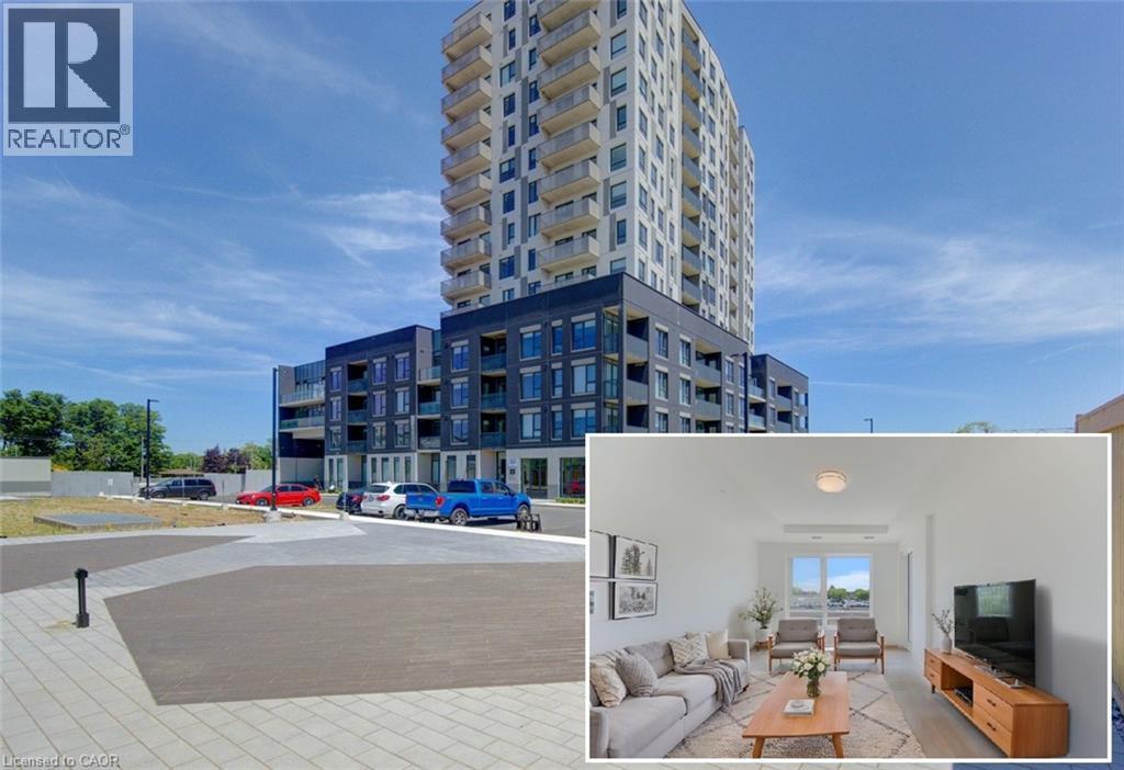 1333 WEBER Street E Unit# 211, Kitchener, Ontario