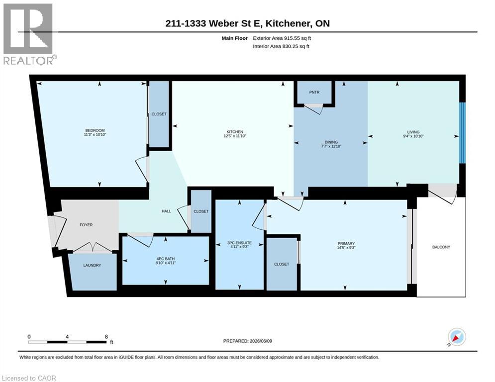 1333 Weber Street E Unit# 211, Kitchener, Ontario  N2A 1C2 - Photo 18 - 40838767
