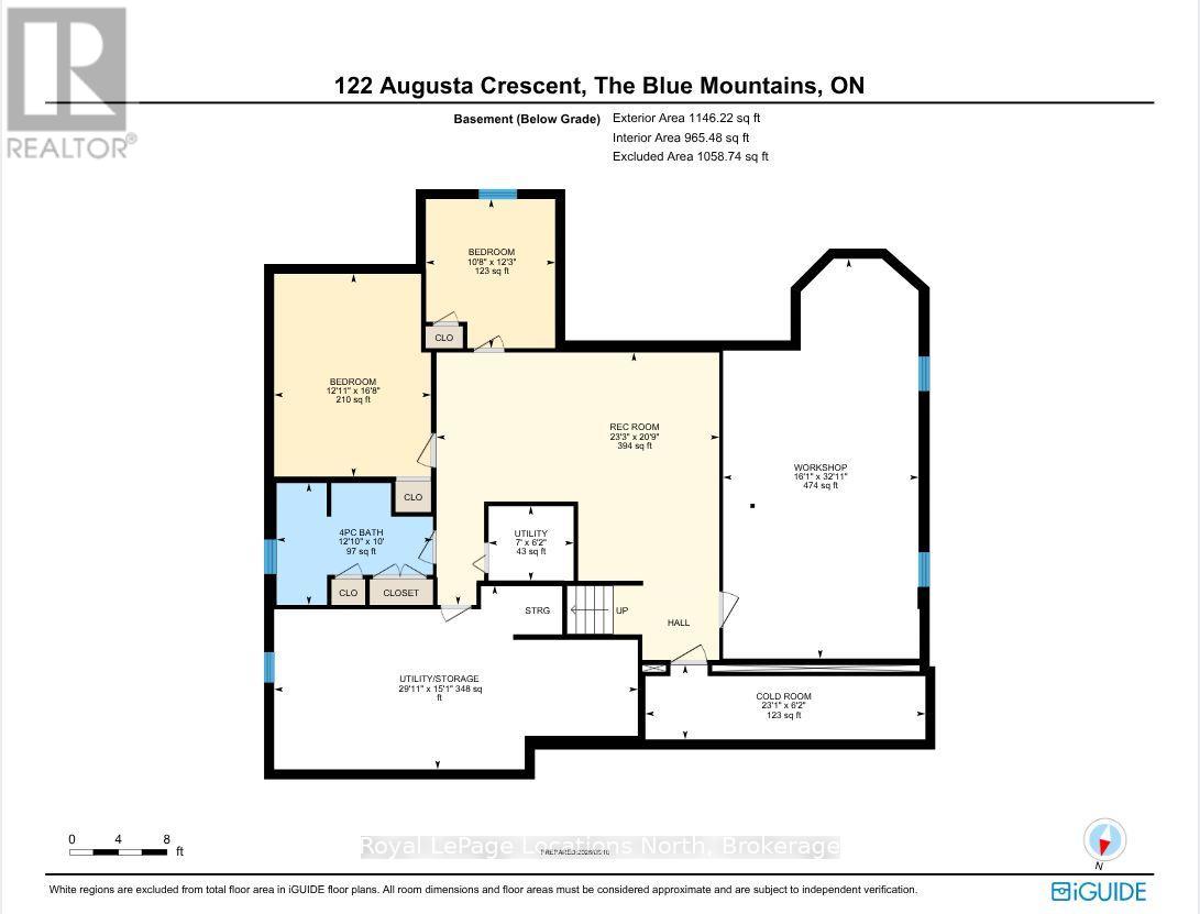 122 Augusta Crescent, Blue Mountains, Ontario  L9Y 0K7 - Photo 50 - X13432468