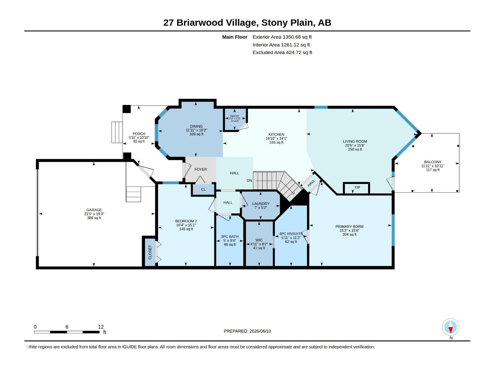 27 Briarwood Vg, Stony Plain, Alberta  T7Z 2Y7 - Photo 60 - E4493068