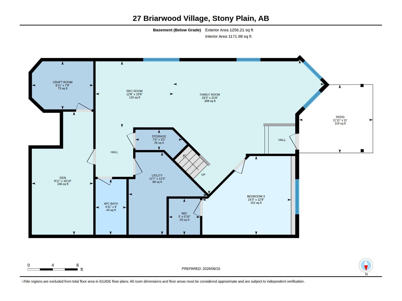 27 Briarwood Vg, Stony Plain, Alberta  T7Z 2Y7 - Photo 61 - E4493068