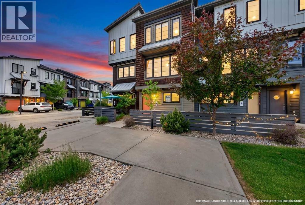 4 Walden Walk Se, Calgary, Alberta  T2X 0Y4 - Photo 3 - A2318791