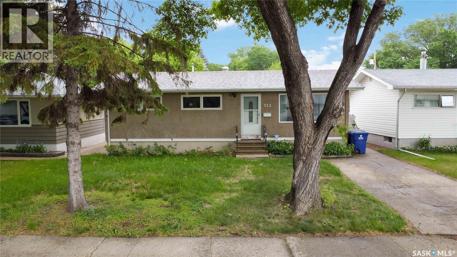 322 U AVENUE N, saskatoon, Saskatchewan