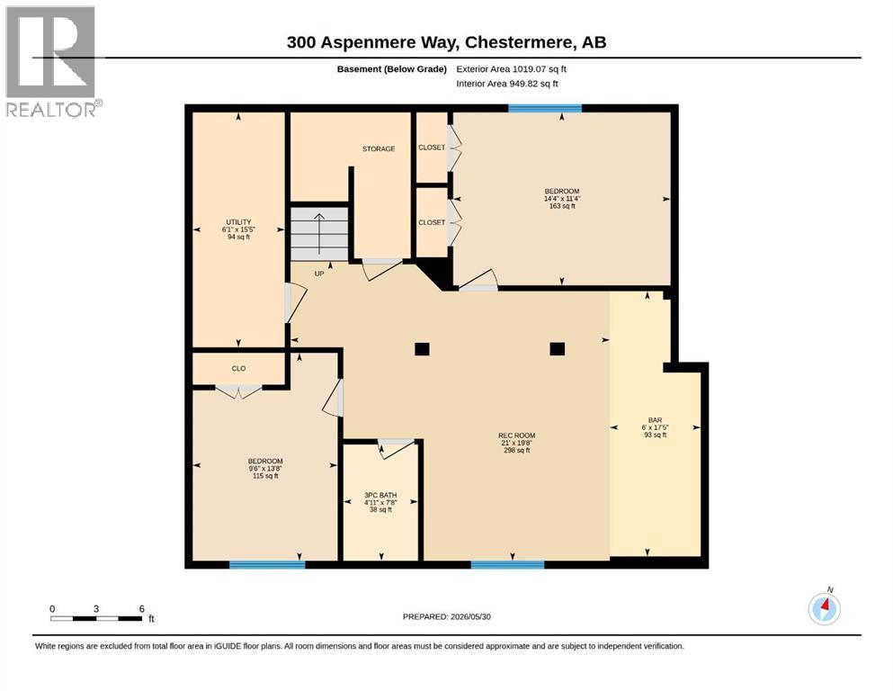 300 Aspenmere Way, Chestermere, Alberta  T1X 0Y2 - Photo 40 - A2317382