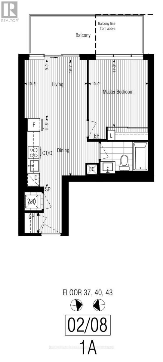 3708 - 30 Inn On The Park Drive, Toronto, Ontario  M3C 0P7 - Photo 3 - C13432520