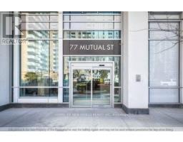 705 - 77 MUTUAL STREET, Toronto, Ontario