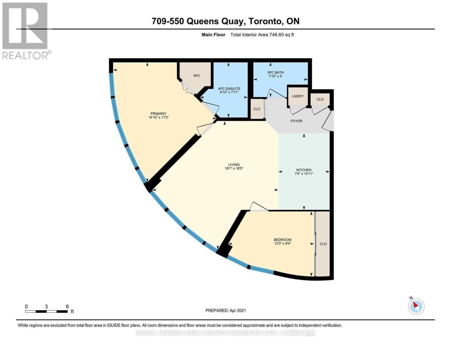 709 - 550 Queens Quay, Toronto, Ontario  M5V 3M8 - Photo 31 - C13432634