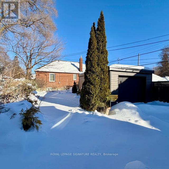 Lower - 293 Glebemount Avenue, Toronto, Ontario  M4C 3V4 - Photo 15 - E13432612