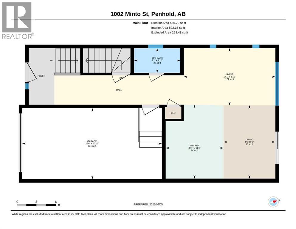 1002 Minto Street, Penhold, Alberta  T0M 1R0 - Photo 26 - A2320106
