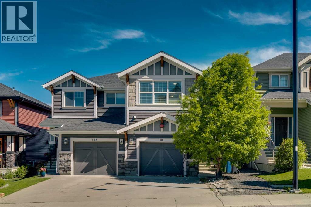 387 Sunrise View, Cochrane, Alberta  T4C 0V3 - Photo 4 - A2319411