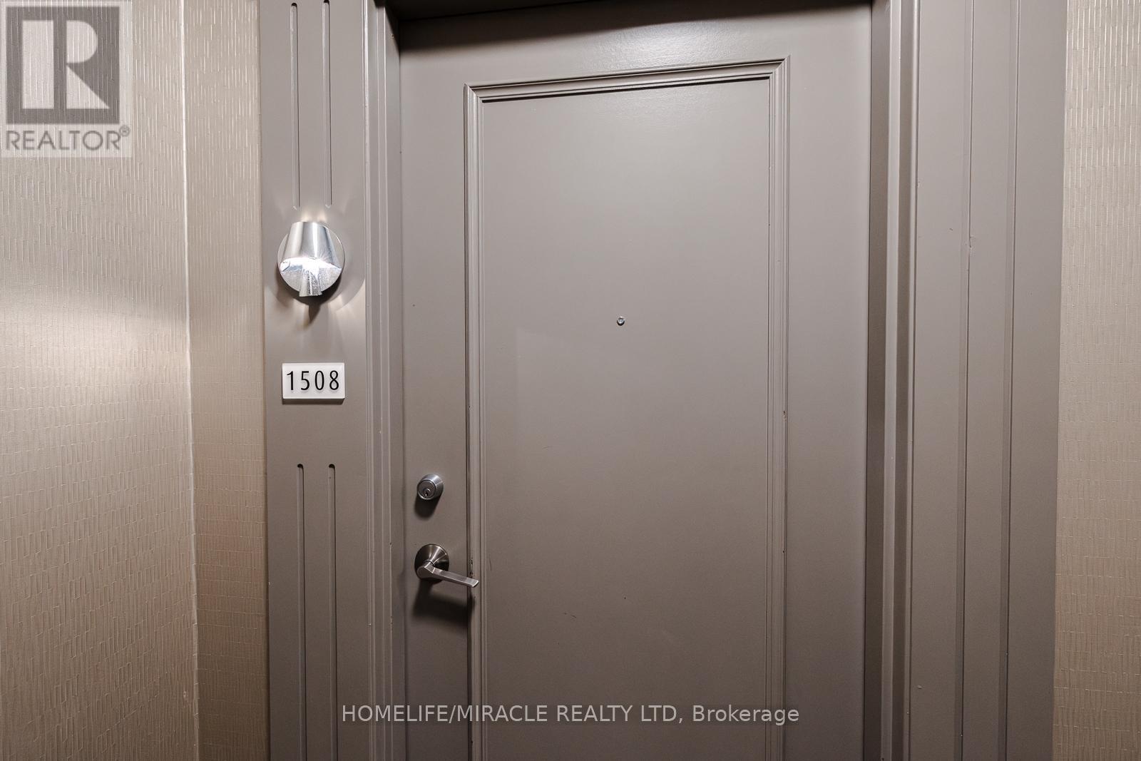 1508 - 225 Webb Drive, Mississauga, Ontario  L5B 4P2 - Photo 4 - W13432488