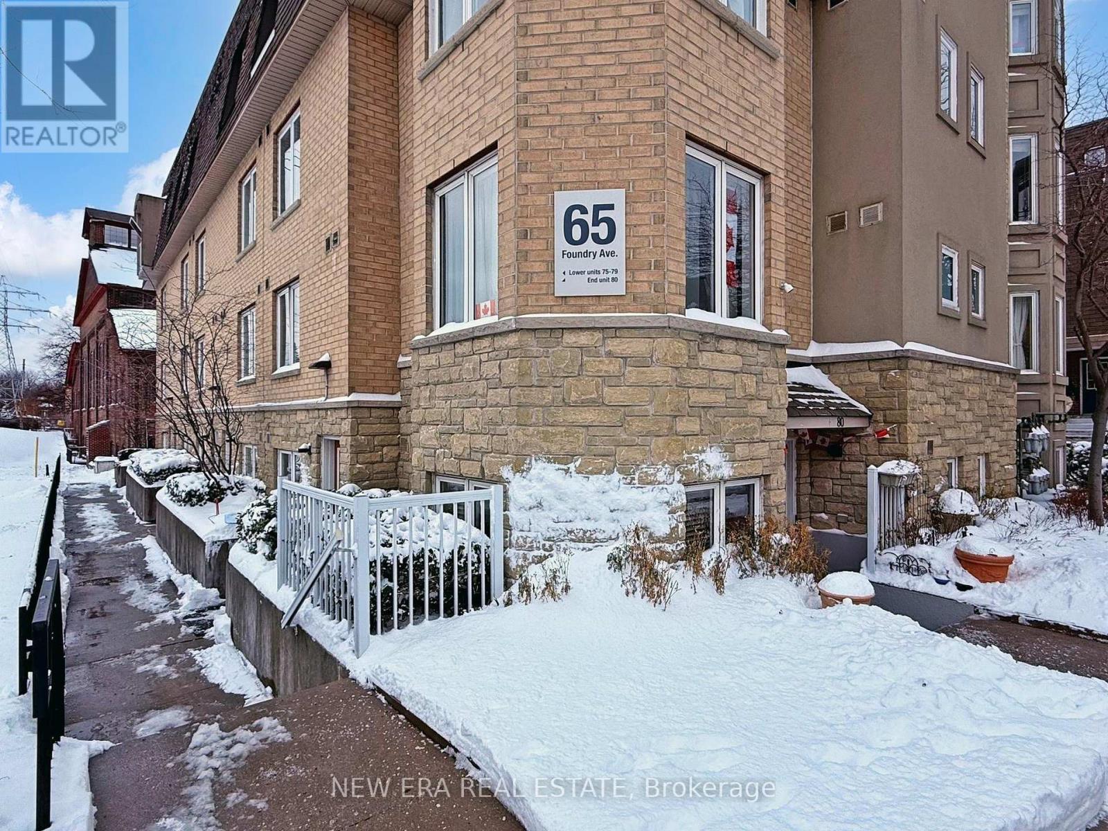 77 - 65 Foundry Avenue, Toronto, Ontario  M6H 4K7 - Photo 38 - W13432514