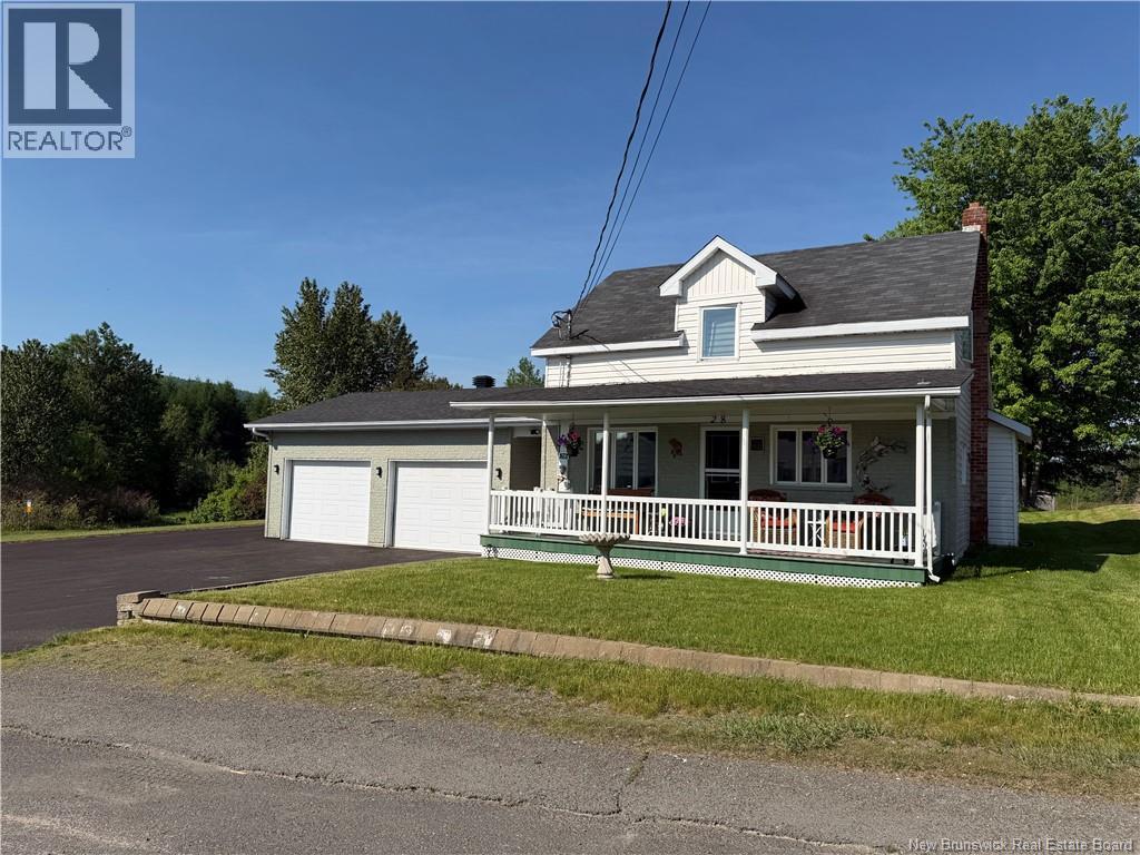 28 Frontiere, Saint-François-De-Madawaska, New Brunswick  E7A 1C7 - Photo 2 - NB141635