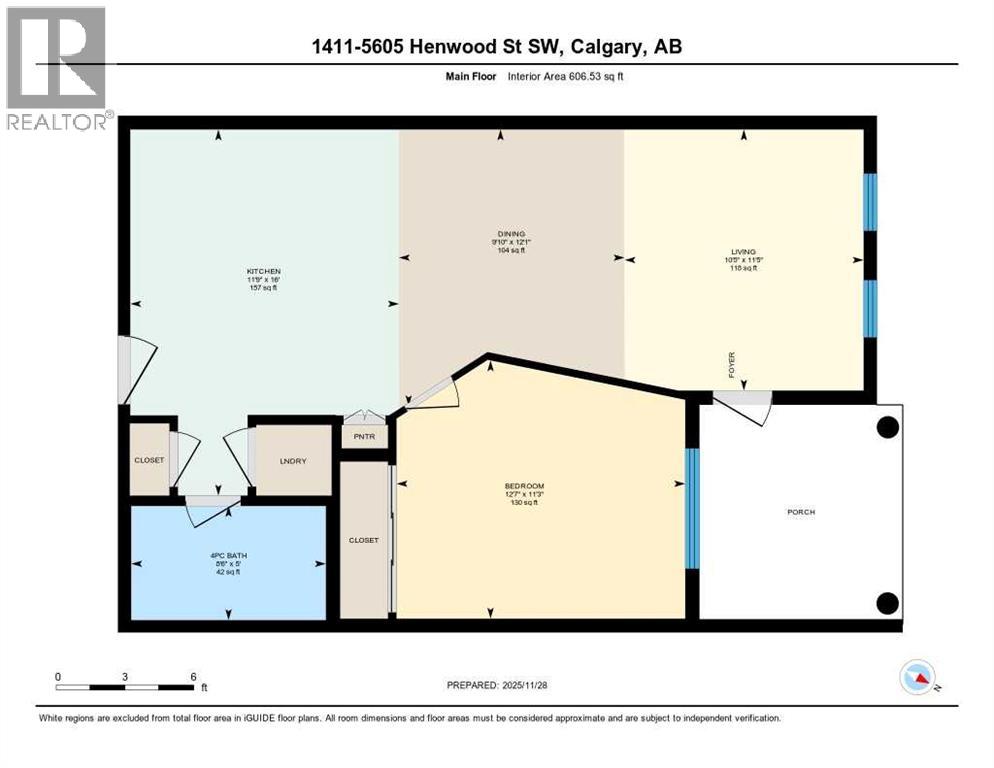 1411, 5605 Henwood Street Sw, Calgary, Alberta  T3E 7R2 - Photo 42 - A2319055