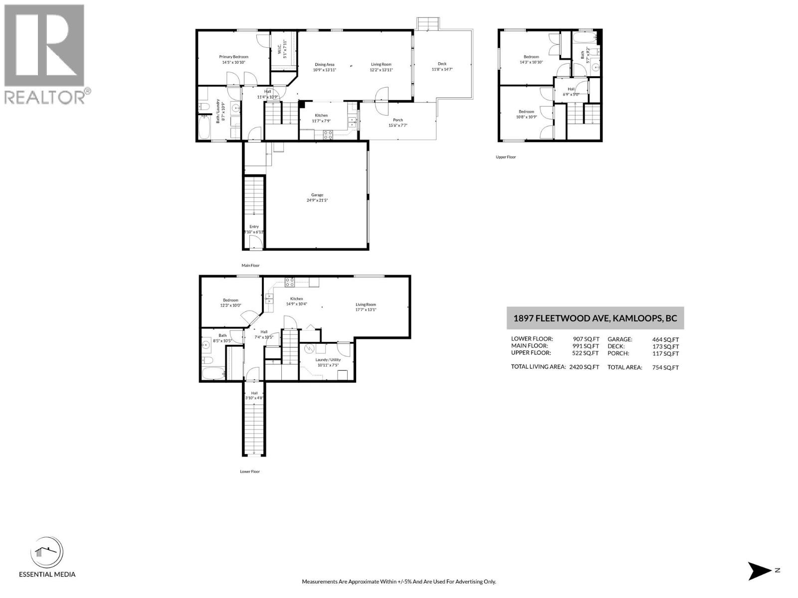 1897 Fleetwood Avenue, Kamloops, British Columbia  V2B 4R9 - Photo 62 - 10389847
