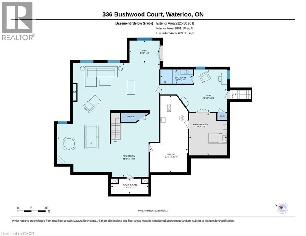 336 Bushwood Court, Waterloo, Ontario  N2T 2E7 - Photo 47 - 40838621