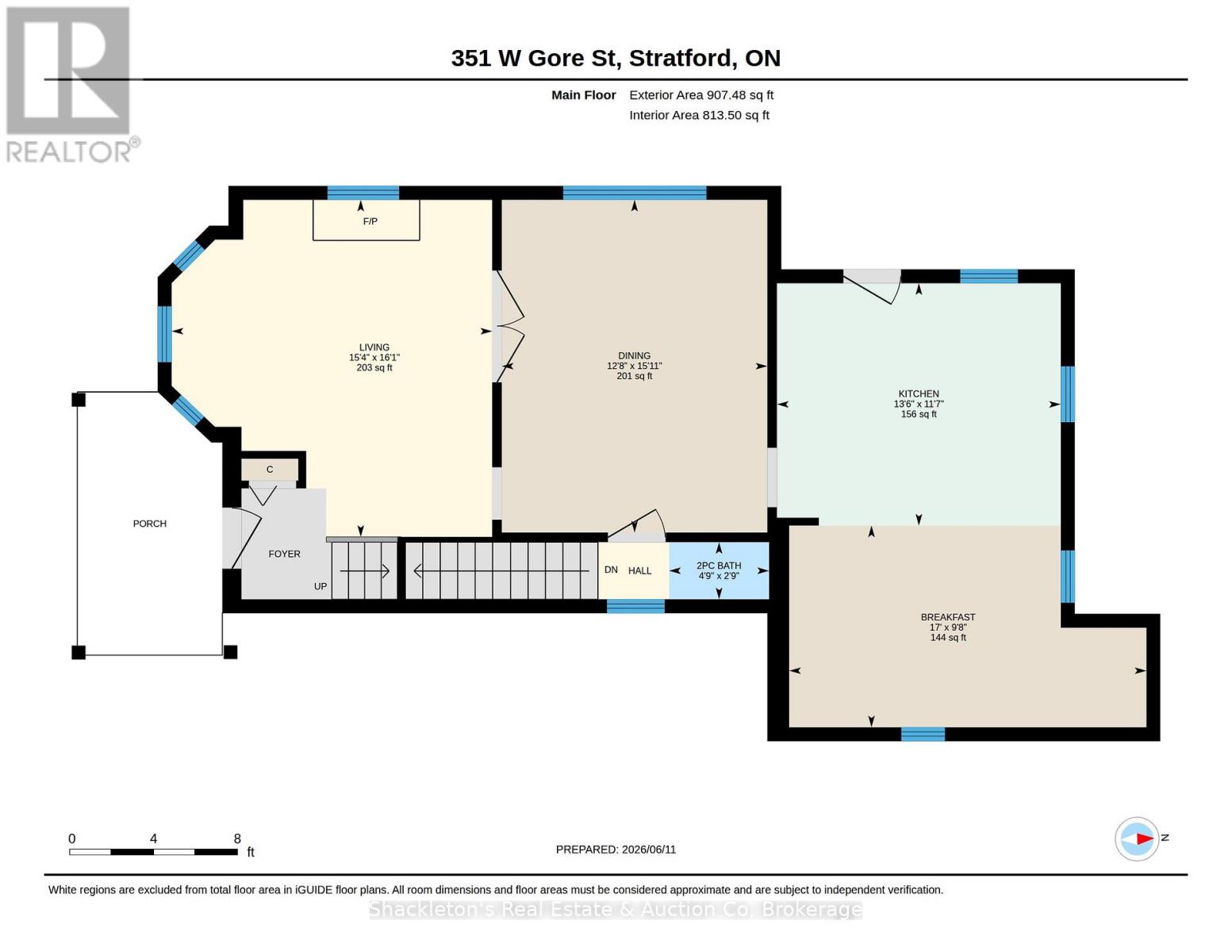 351 West Gore Street, Stratford, Ontario  N5A 1K9 - Photo 32 - X13432976