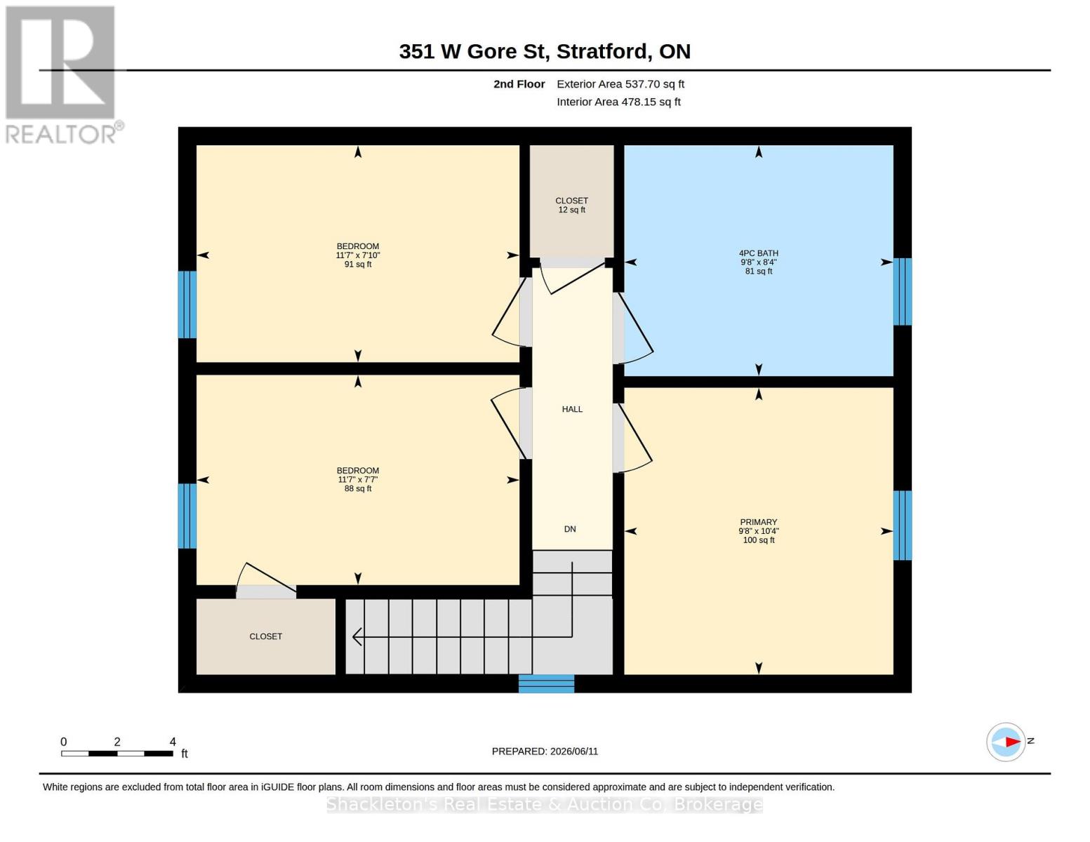 351 West Gore Street, Stratford, Ontario  N5A 1K9 - Photo 33 - X13432976