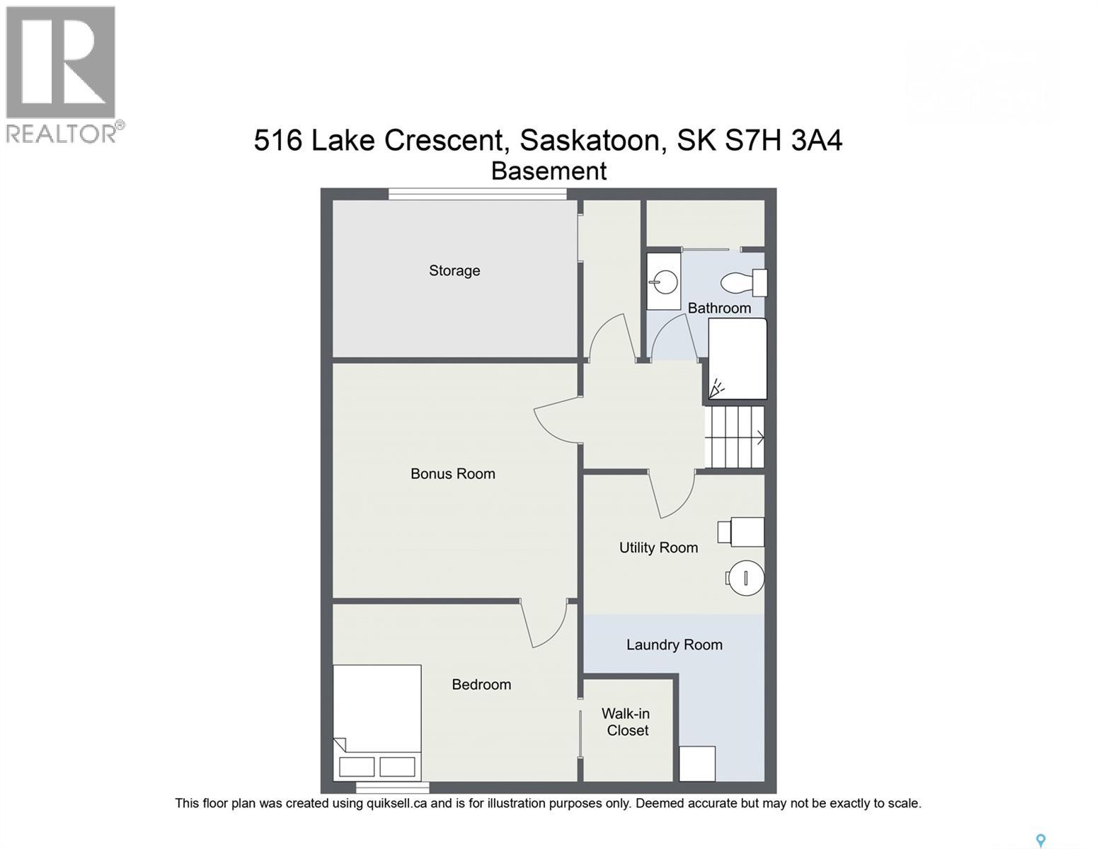 516 Lake Crescent, Saskatoon, Saskatchewan  S7H 3A4 - Photo 24 - SK039033