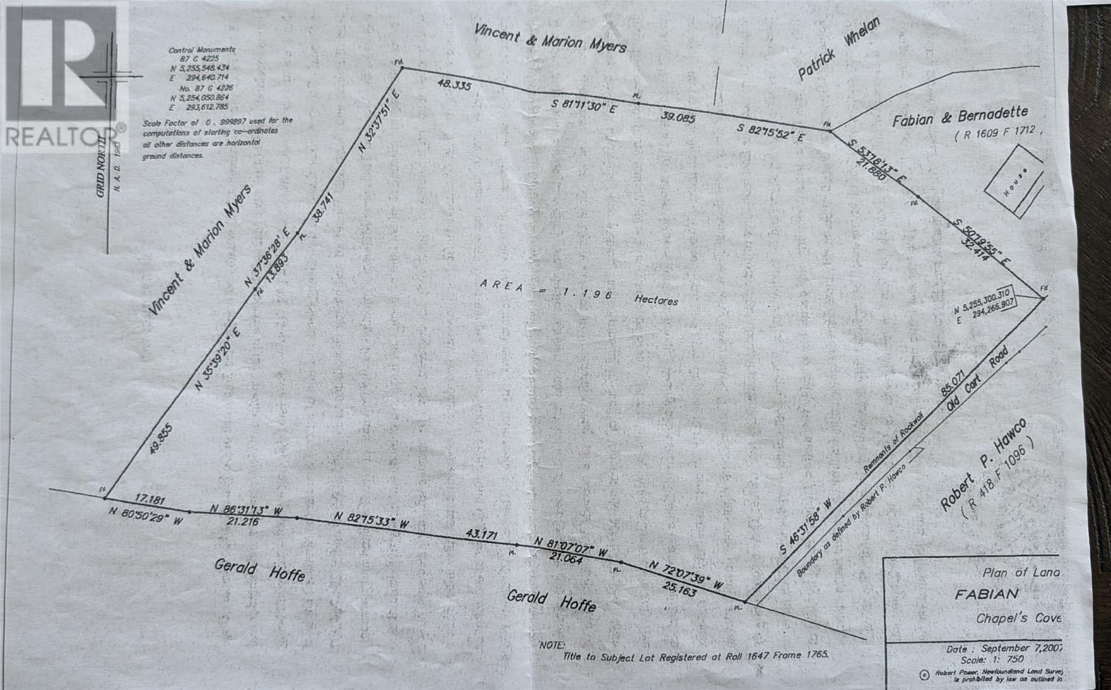 14 Hawco's Lane, Chapel's Cove, Newfoundland & Labrador  A0A 1V0 - Photo 3 - 1298825