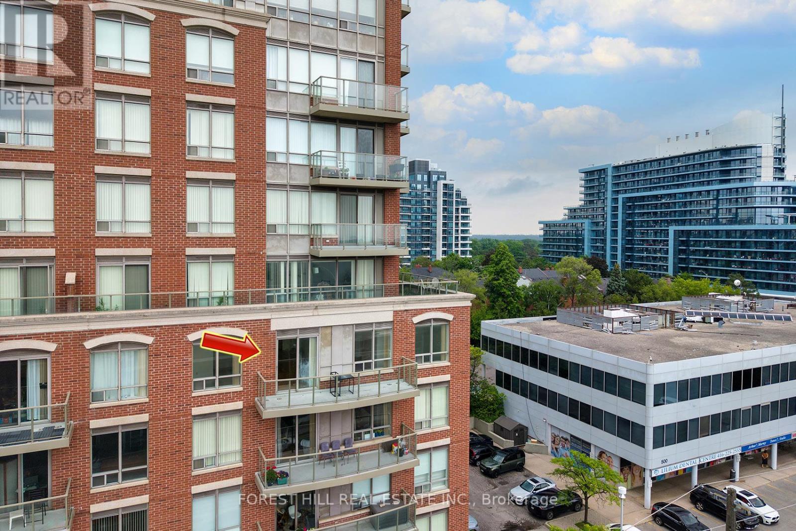 805 - 1 CLAIRTRELL ROAD Toronto (Willowdale East), ON M2N 7H6