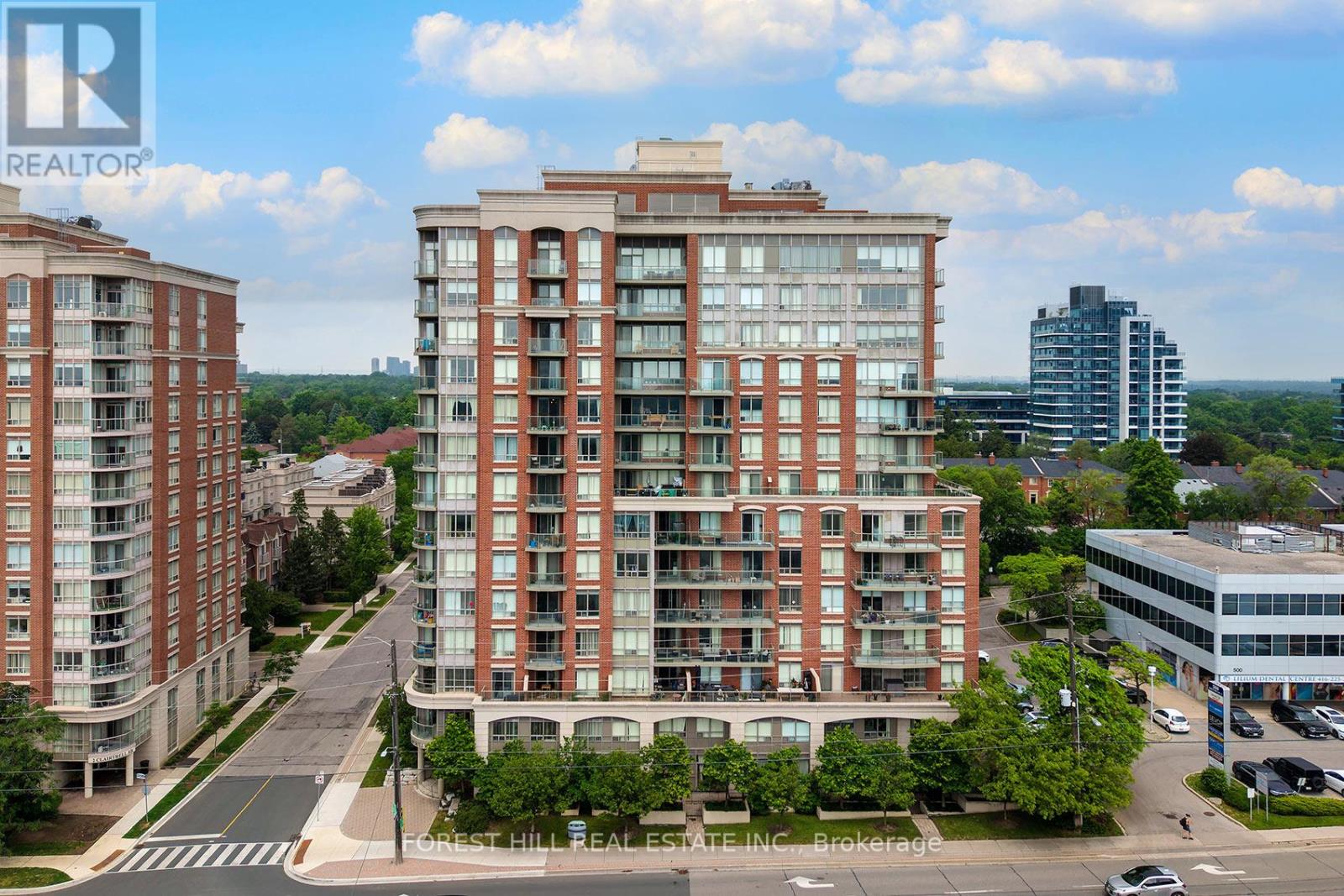 805 - 1 Clairtrell Road, Toronto, Ontario  M2N 7H6 - Photo 2 - C13433098