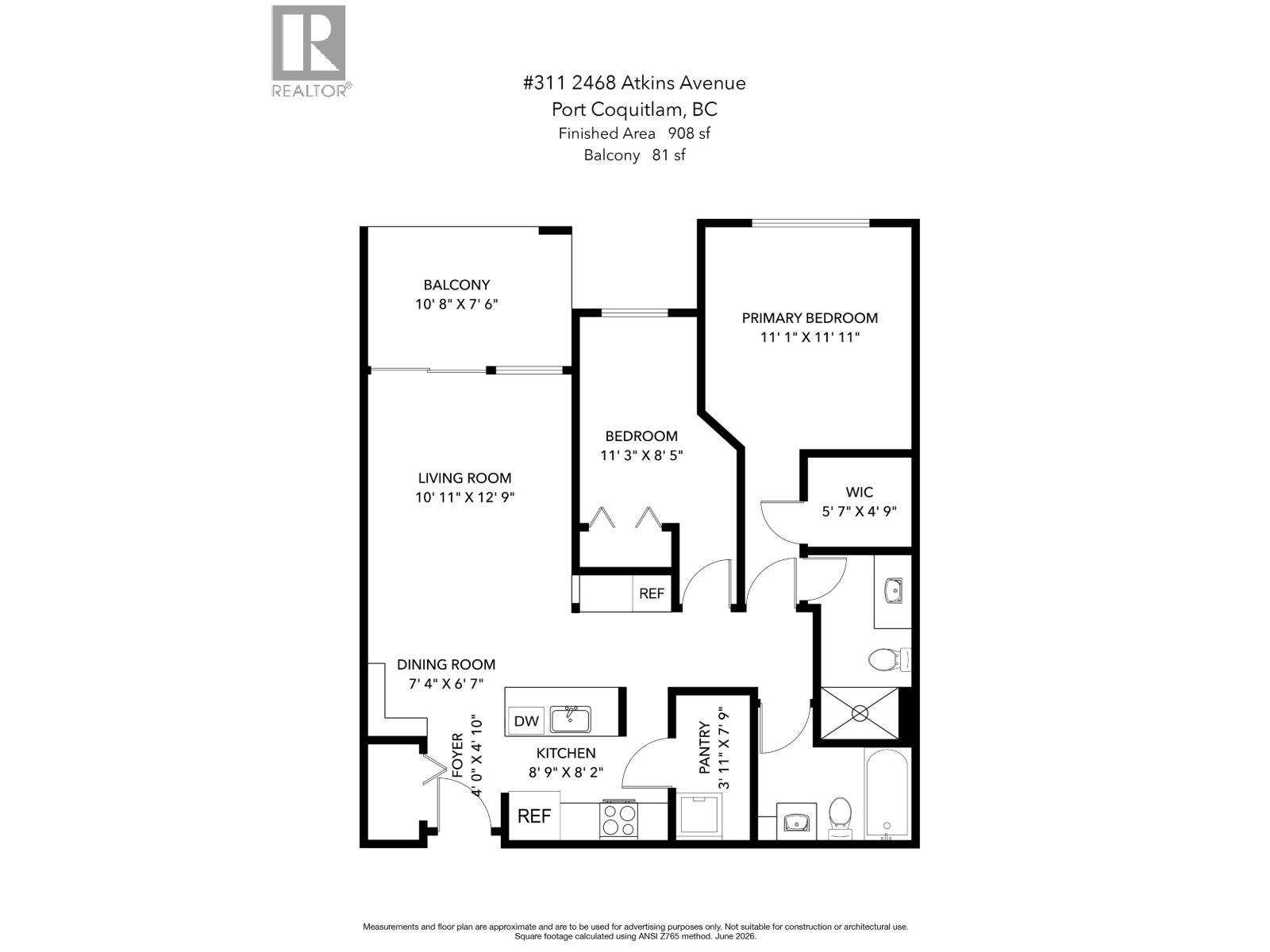 311 2468 Atkins Avenue, Port Coquitlam, British Columbia  V3C 1Y9 - Photo 36 - R3134968