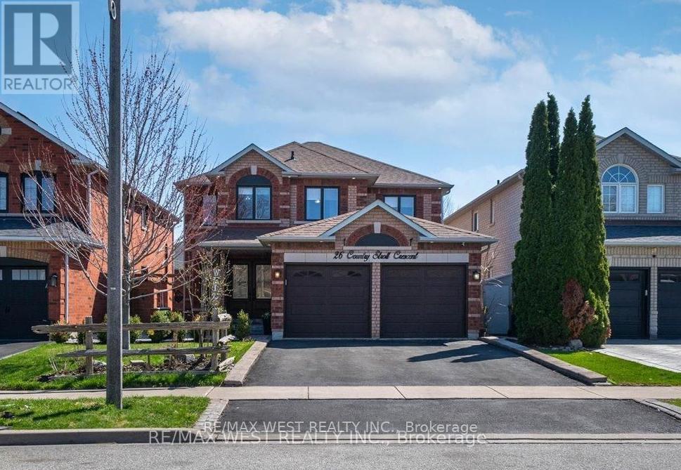 26 COUNTRY STROLL CRESCENT, Caledon, Ontario