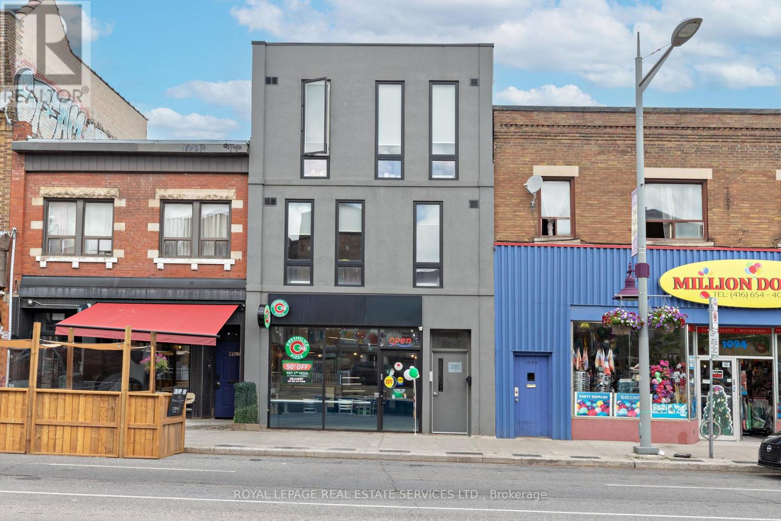 2B - 1106 ST. CLAIR AVENUE W, Toronto, Ontario
