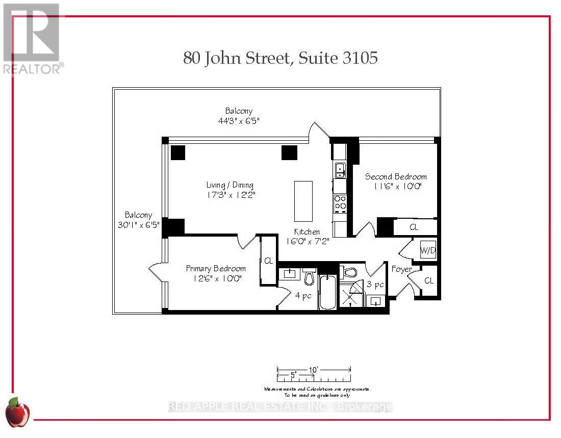 3105 - 80 John Street, Toronto, Ontario  M5V 1J2 - Photo 46 - C13415900