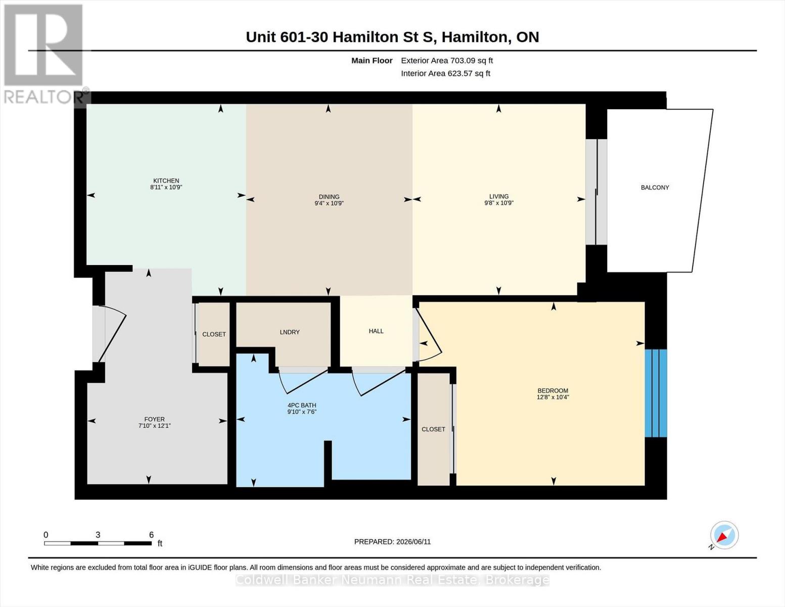 601 - 30 Hamilton Street S, Hamilton, Ontario  L8B 1V8 - Photo 45 - X13433690