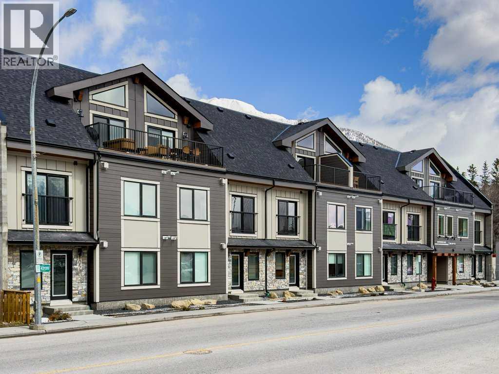 105, 810 10 Street, Canmore, Alberta T1W 2A7 - Photo 1 - A2318166