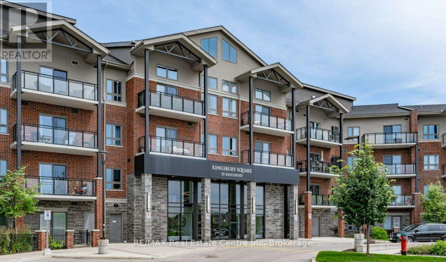 322 - 35 KINGSBURY SQUARE, Guelph, Ontario