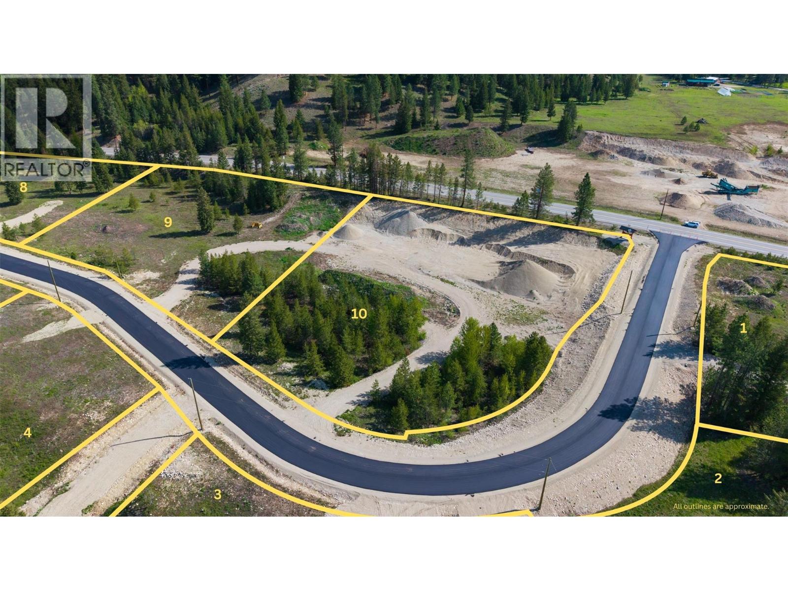 Lot 10 Mary G Road, Beaverdell, British Columbia