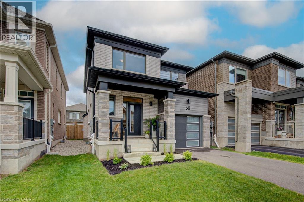 58 ROUTLEY Street, Kitchener, Ontario