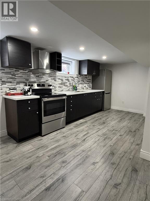 59 TRAGINA Avenue S Unit# BASEMENT, Hamilton, Ontario
