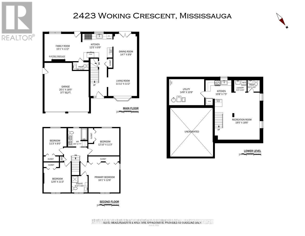2423 Woking Crescent, Mississauga, Ontario  L5K 1Z5 - Photo 48 - W13433522