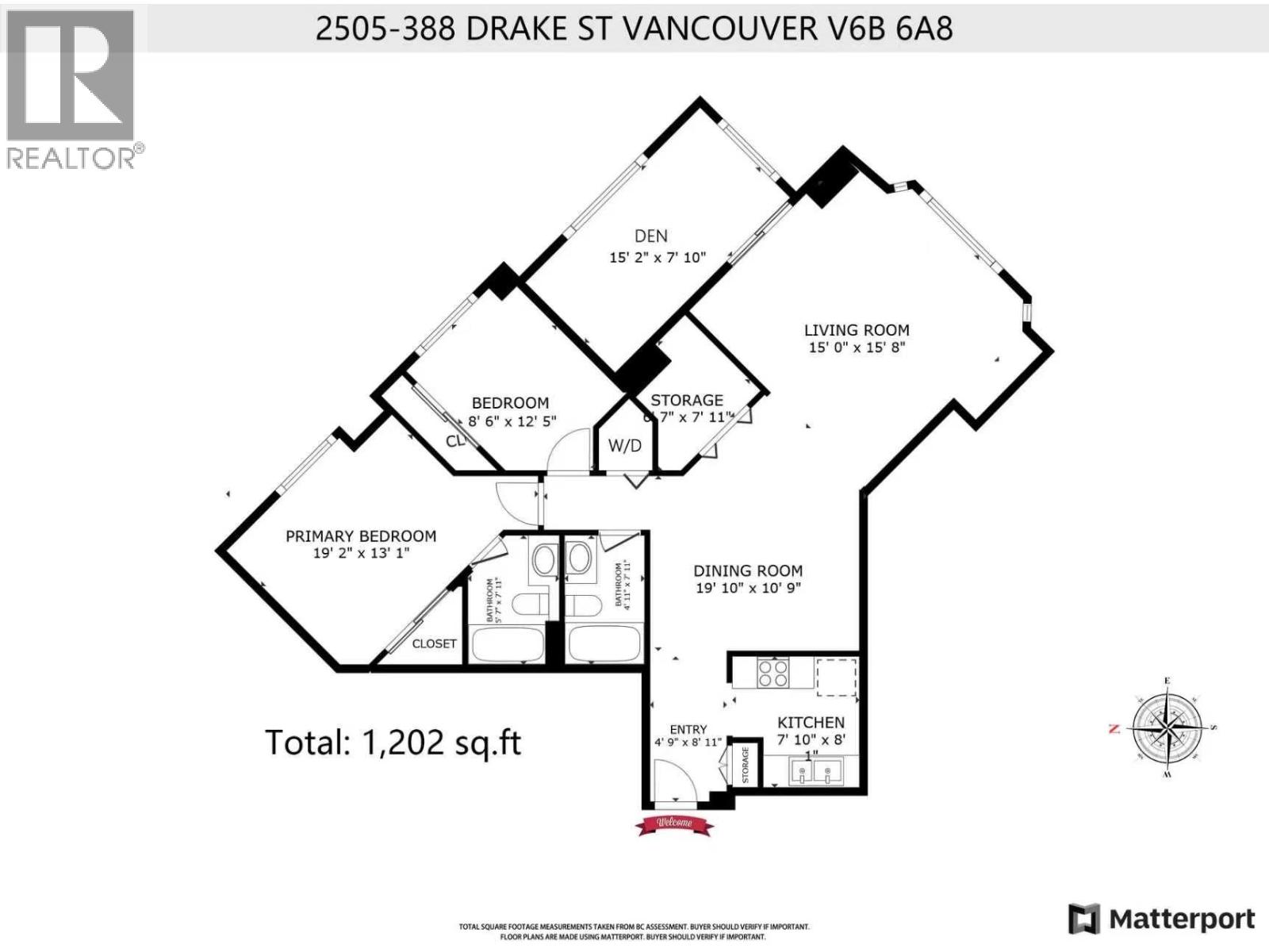 2505 388 Drake Street, Vancouver, British Columbia  V6B 6A8 - Photo 16 - R3134834