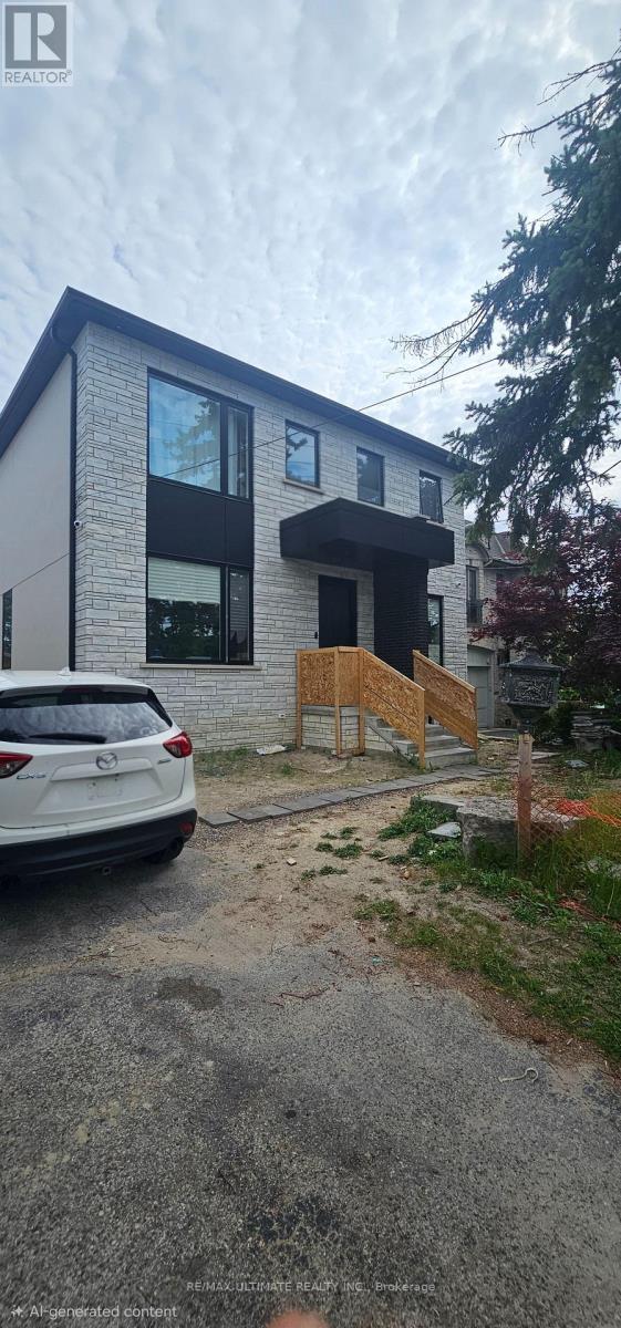 BASEMENT - 539 RUSTIC ROAD, Toronto, Ontario