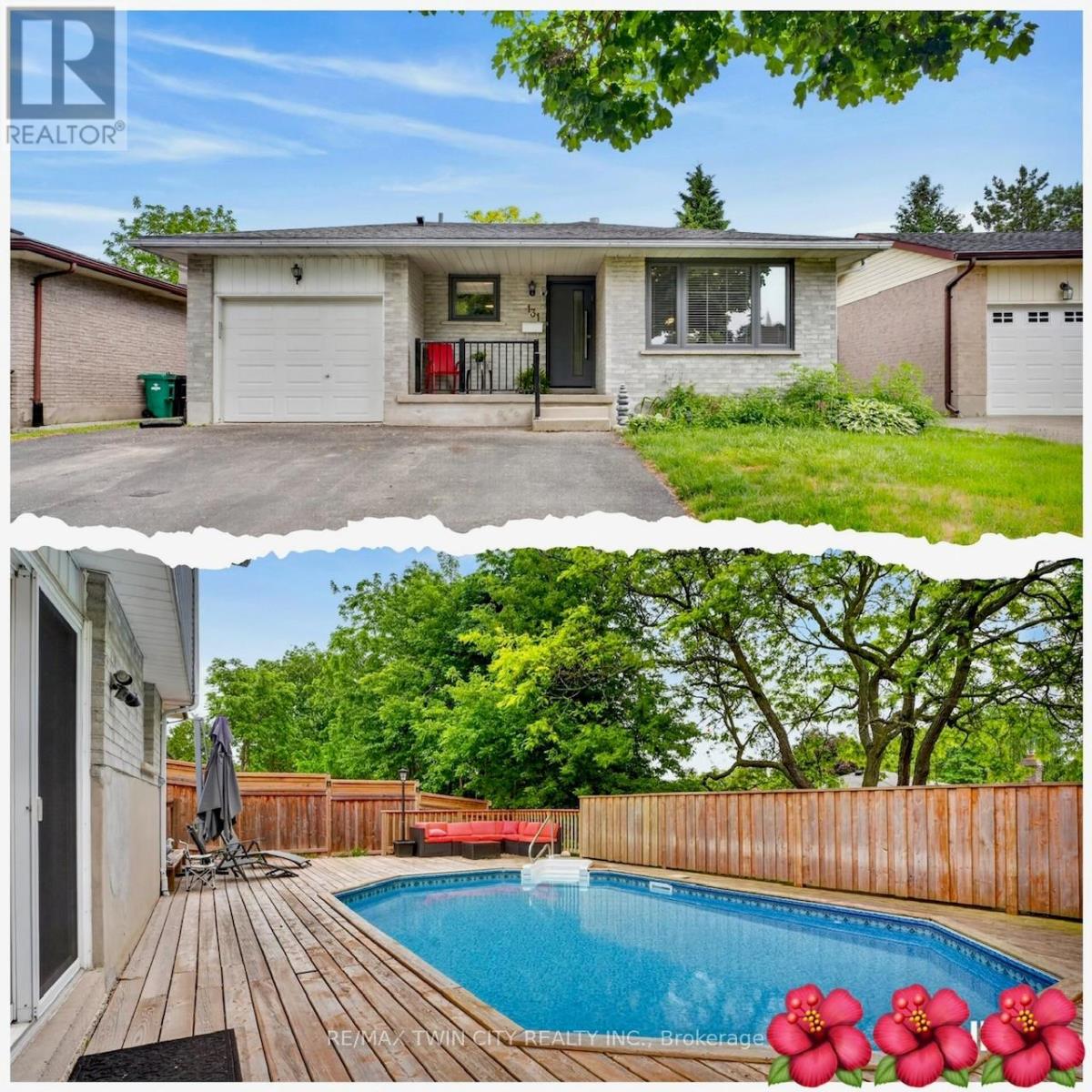 131 CARLYLE DRIVE, Kitchener, Ontario