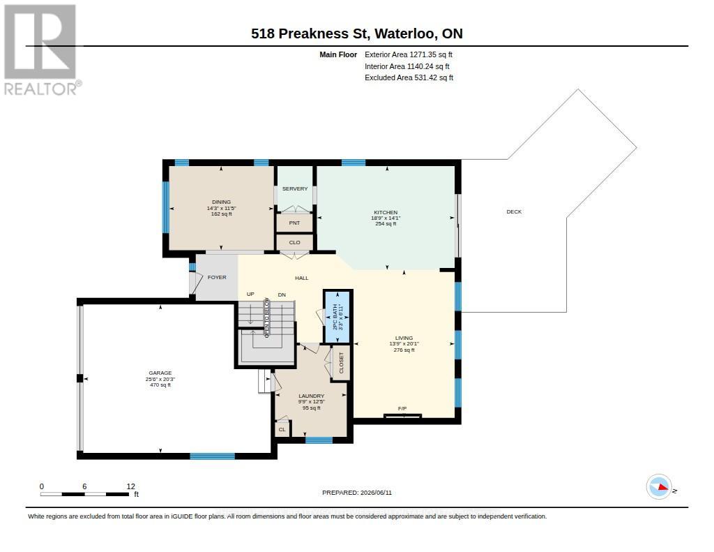 518 Preakness Street, Waterloo, Ontario  N2K 0C1 - Photo 48 - X13433564
