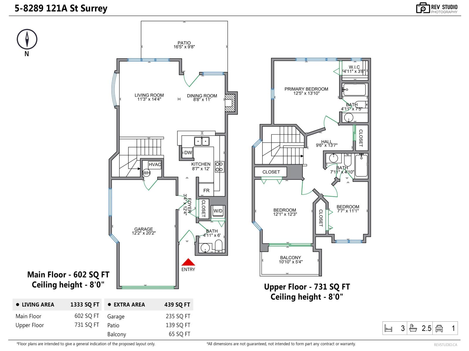 5 8289 121a Street, Surrey, British Columbia  V3W 1G6 - Photo 33 - R3135102
