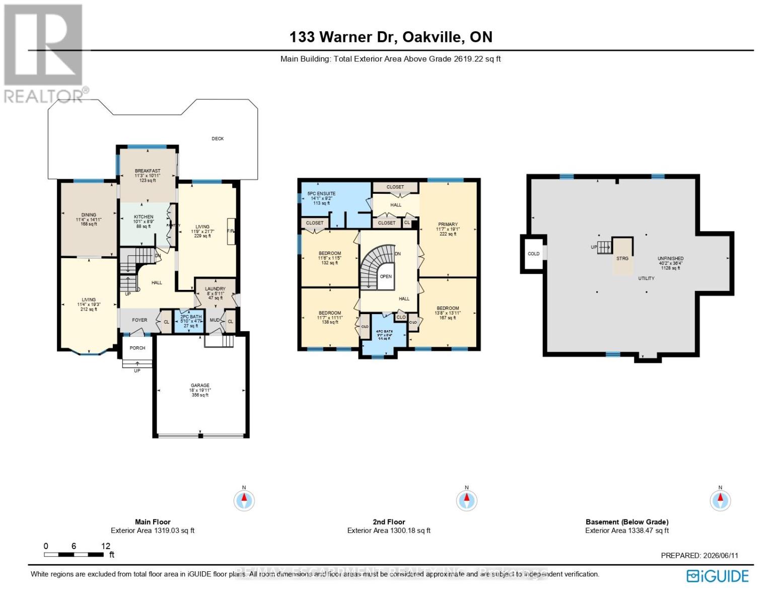 133 Warner Drive, Oakville, Ontario  L6L 6G7 - Photo 50 - W13433802