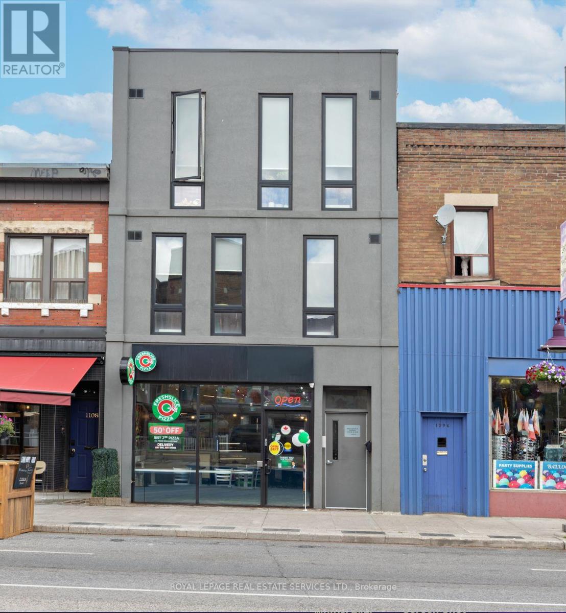 2B - 1106 ST. CLAIR AVENUE W, Toronto, Ontario