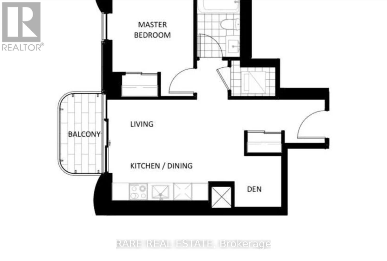 1411 - 1185 Dupont Street, Toronto, Ontario  M6H 4H7 - Photo 5 - W13151000
