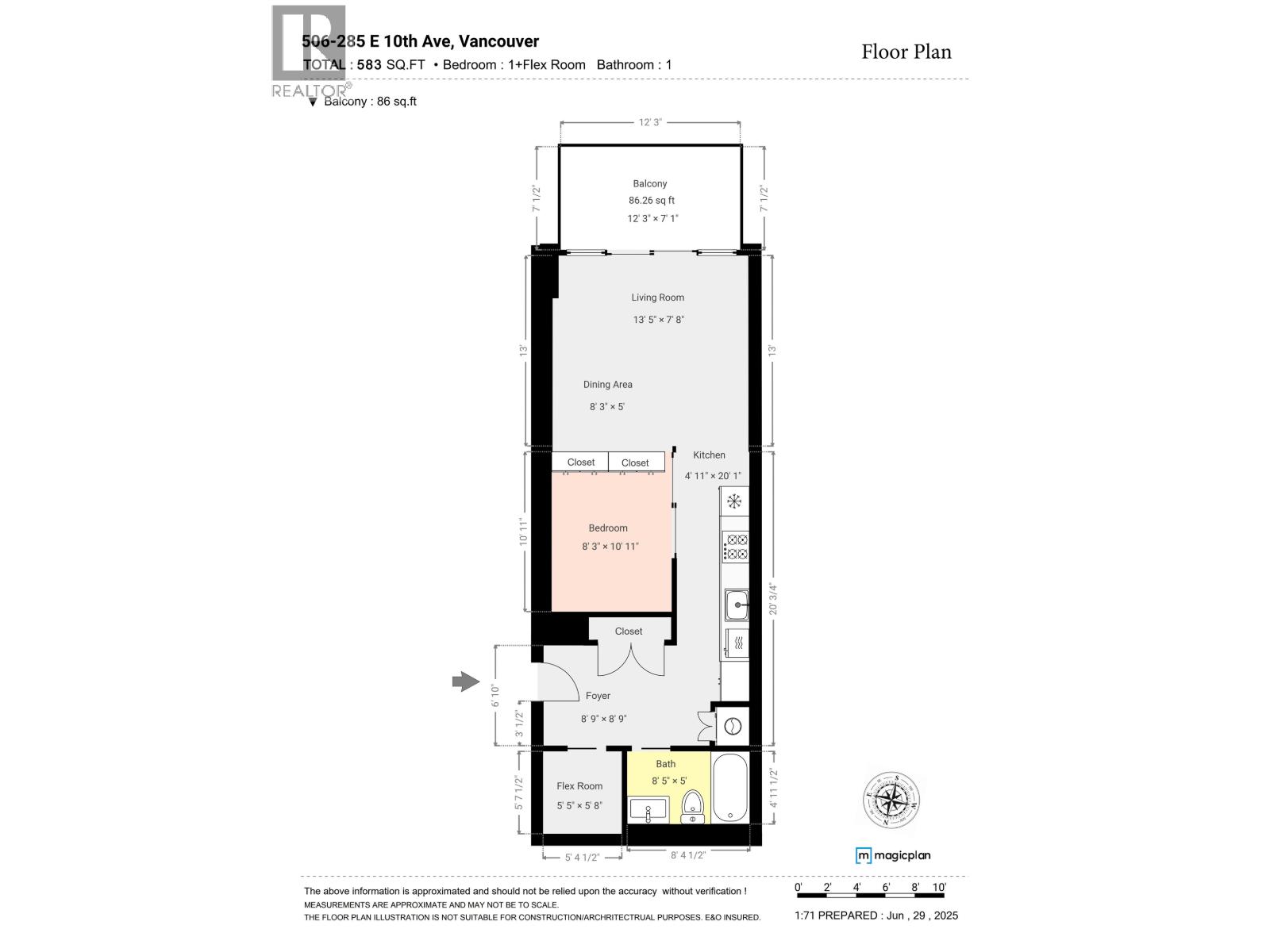 506 285 E 10th Avenue, Vancouver, British Columbia  V5T 0H6 - Photo 37 - R3135092