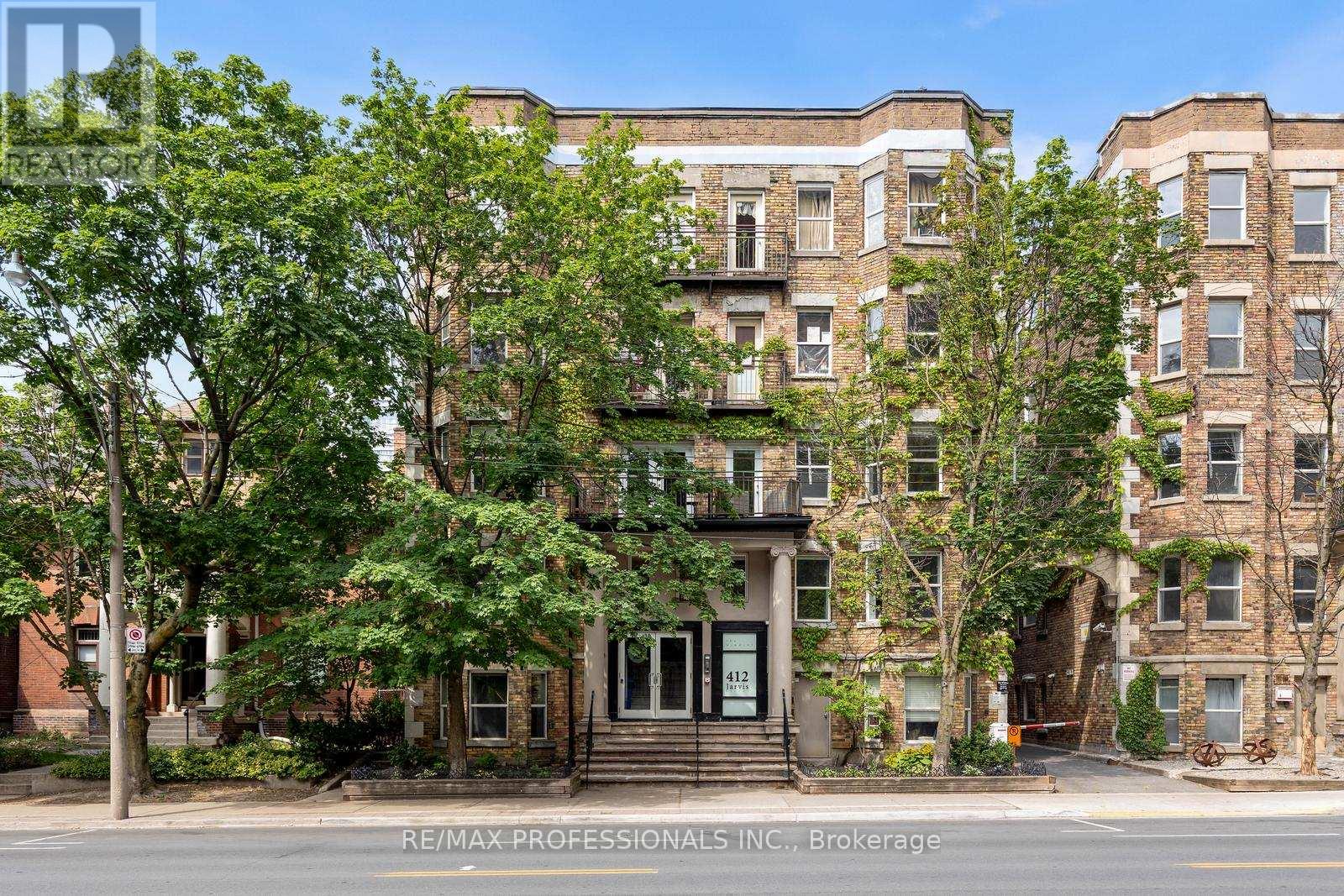 105 - 412 JARVIS STREET, Toronto, Ontario