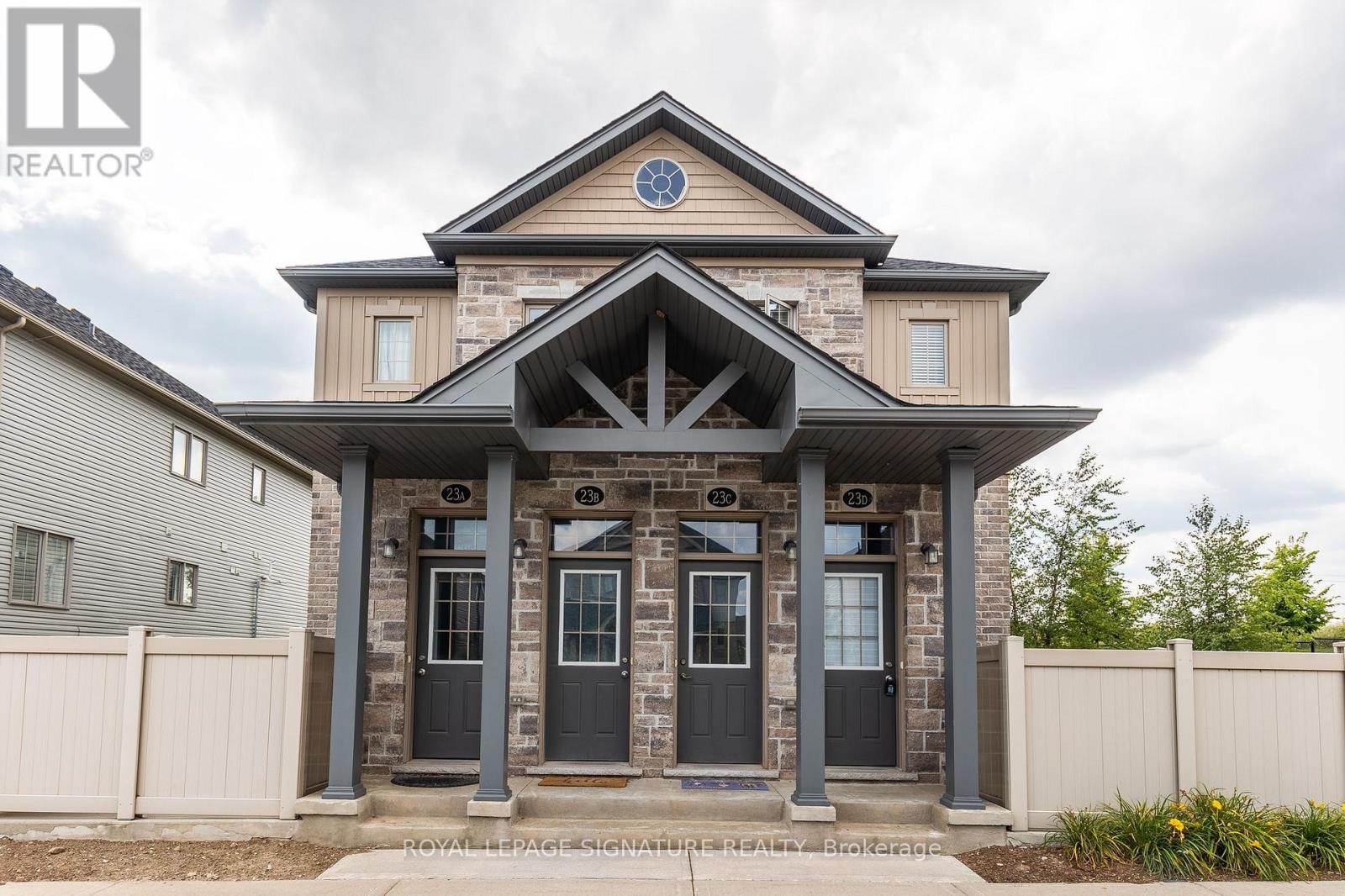 23D - 388 OLD HURON ROAD, Kitchener, Ontario
