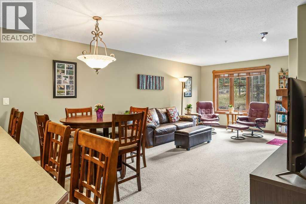 215, 150 Crossbow Place, Canmore, Alberta  T1W 3H5 - Photo 8 - A2320102