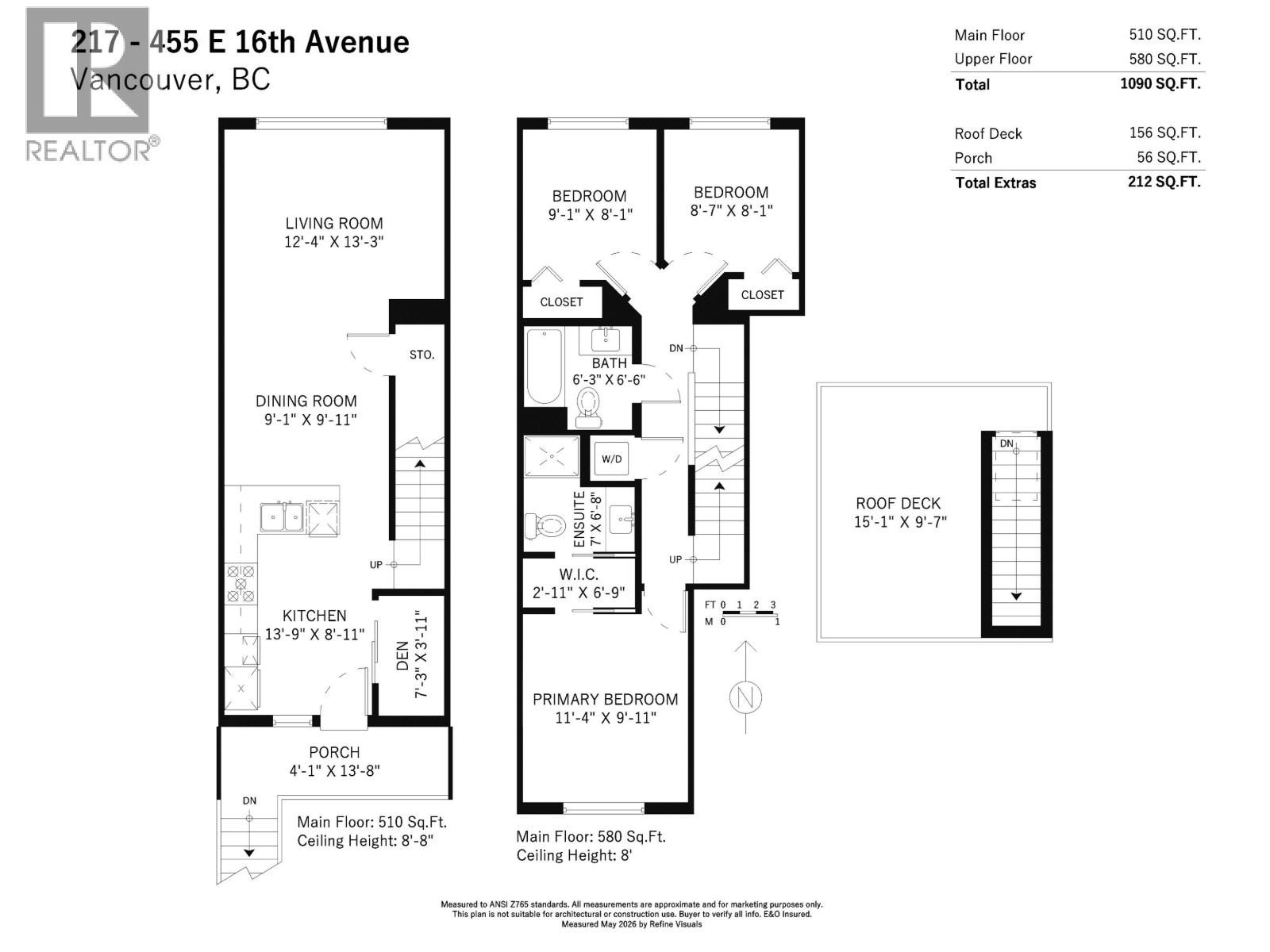 217 455 E 16th Avenue, Vancouver, British Columbia  V5T 2T8 - Photo 34 - R3130296